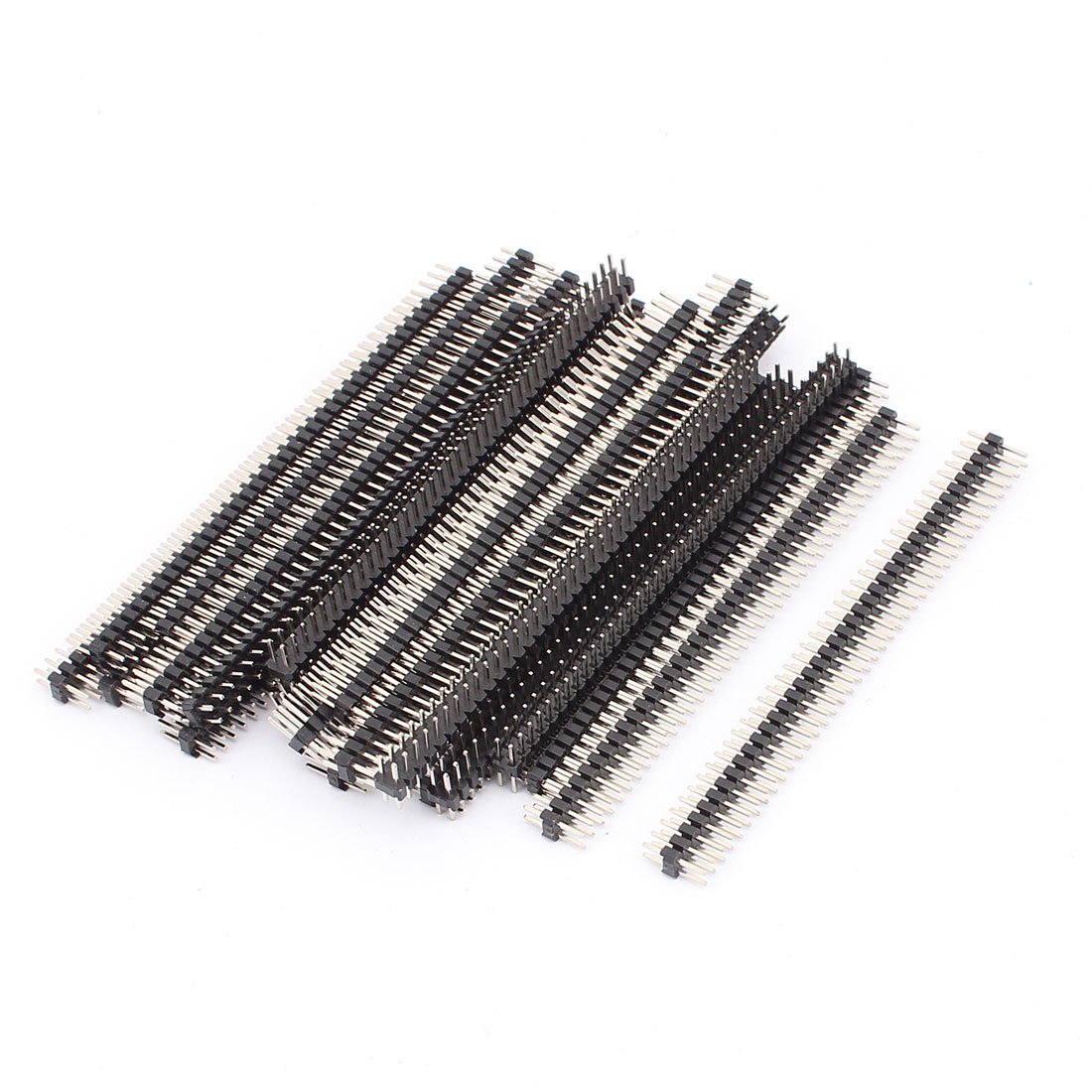 Amazon.com: uxcell 24 Pcs 40 Pin 2mm Pitch Double Row Straight